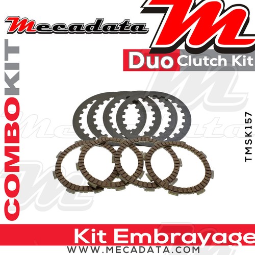 Kit embrayage disques - embrayage, (disques