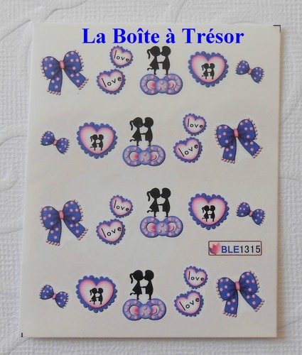 Nail art stickers pour - art,