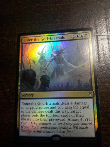 Foil enter the god eternals - enter, god-eternals