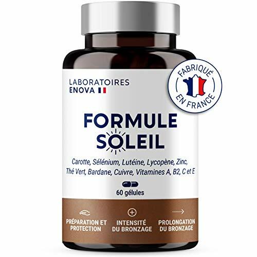 Formule soleil bronzage - formule, |