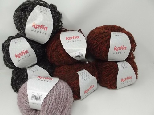 Katia mousse 100 - 100, grs