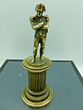 Petit bronze Napoleon sur