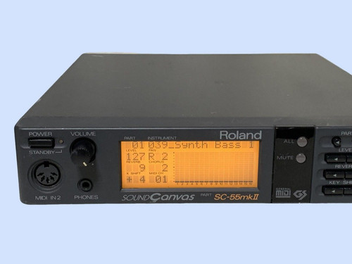 Roland 55mkii mk2 sound - roland,