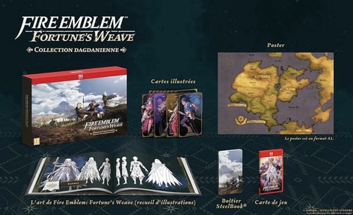 Fire emblem fortune - fire,