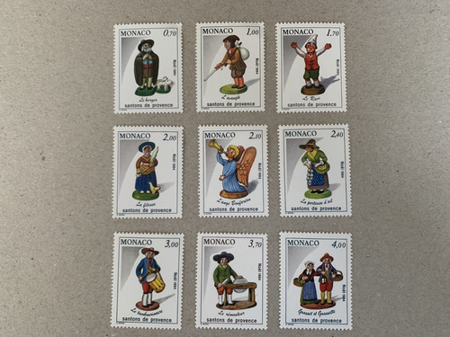 Lot timbres monaco neuf - de,