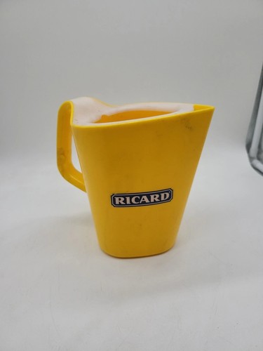 Zm6 pichet ricard jaune - -,