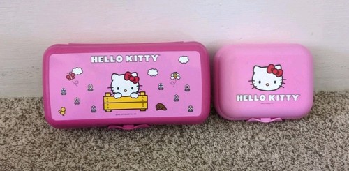 Hello kitty tupperware - kitty,
