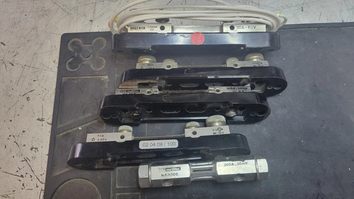 Metrix lot résistances de - de,