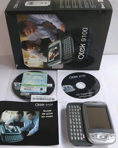 Qtek 9100 windows mobile - qtek,