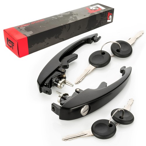 Porte avec serrure avant - avec,