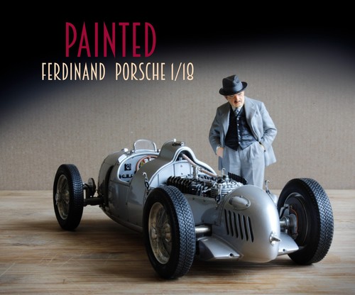 Ferdinand porsche 18 - ferdinand, 1:18