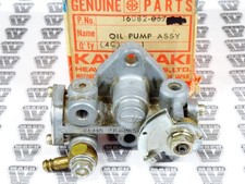 Kawasaki NOS NEW 16082-057 Oil Pump Assy KD KE KS KD125 KE125 KS125 
