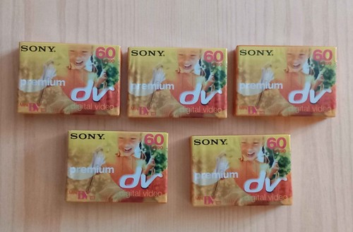 Lot cassettes sony mini - lot, 5