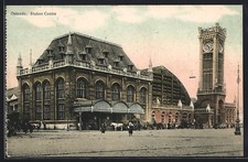 CPA Ostende, Station Centre