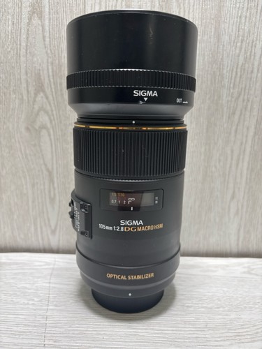 Sigma 105mm dg os hsm - dg,