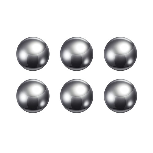 6pcs précision billes 20mm - 6pcs,
