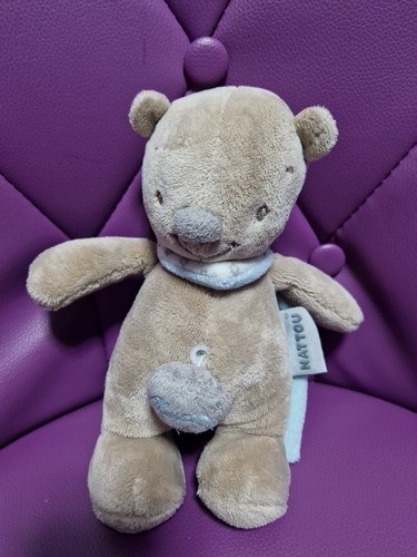 Peluche doudou ours musical - ours,