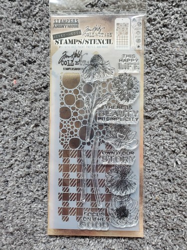 Tim holtz stampers anonymous - holtz,