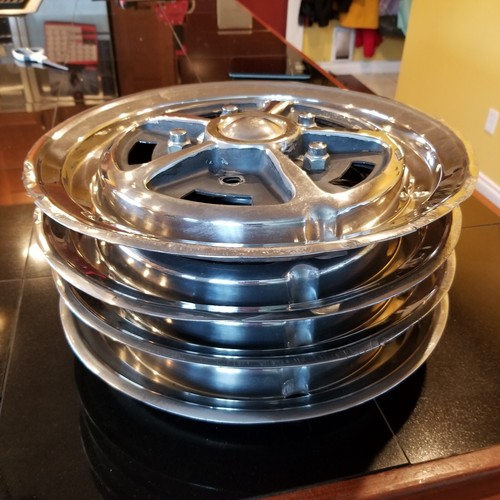 Rare set vintage triumph - 4,