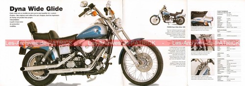 Harley davidson fxdwg 1340 - fxdwg,