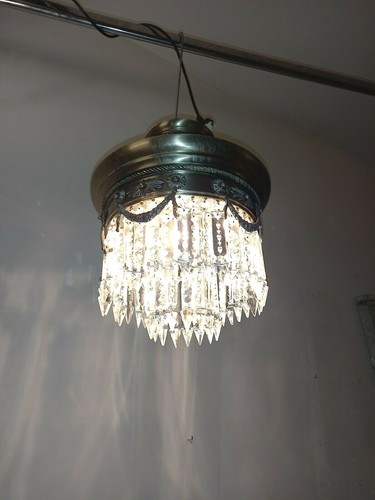 Merveilleux lustre vintage - merveilleux,