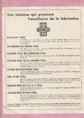 Rare feuillet publicitaire - feuillet,