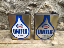 Ancien bidon d’huile ESSO