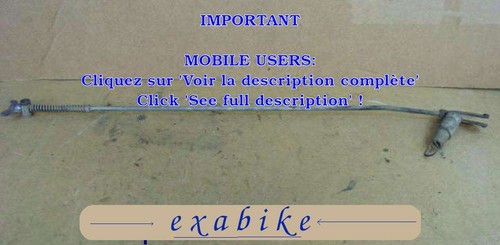 Tringle frein arriere pour - de,