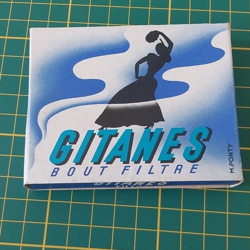 Ancien paquet cigarettes - ancien,