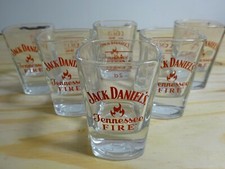 6 SHOTS JACK DANIELS FIRE + 6 SOUS BOCKS JACK OFFERTS