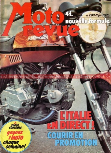 Moto revue 2201 ducati - ducati, 860