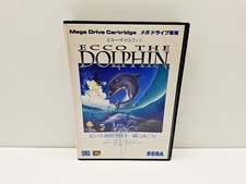 Ecco The Dolphin MEGA DRIVE