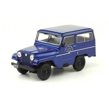 IKA Jeep Armée de l'Air Argentine 1:43 Ixo Salvat Diecast Voiture miniature