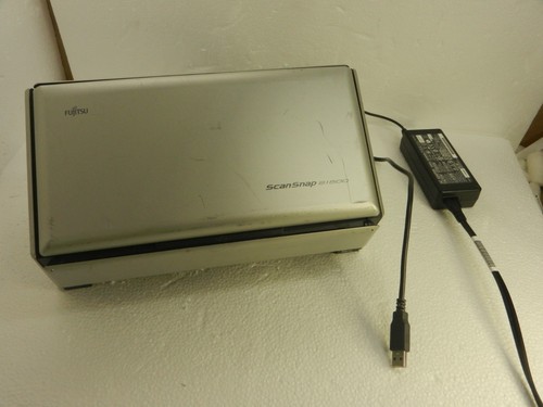 Fujitsu scan snap - scan, s1500