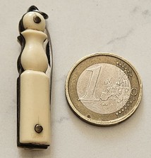 MINIATURE KNIFE / (pocket knife) / POCKET KNIFE. Keel Shape