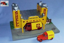 Norev Collection les Boutiques 1/43 réf 13 20 00 : Relais Shell (Sans les autos)