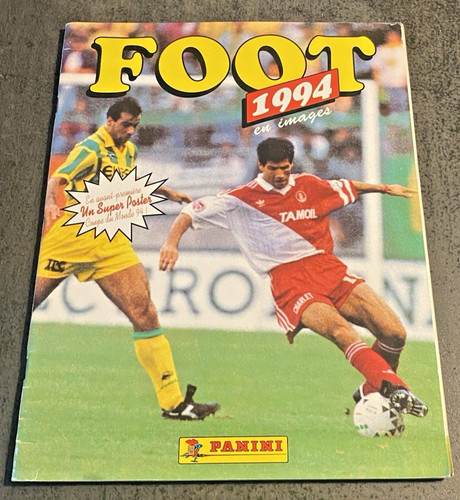 Album panini foot - album, images