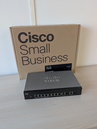 Switch cisco sg300 - switch, sg300-10p