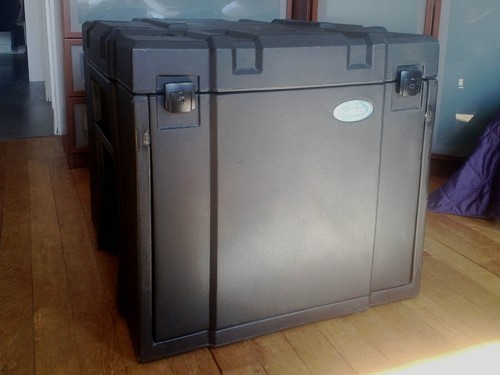 Flight case skb gig rig - rig, 6u