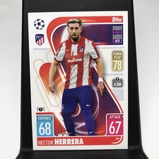 Topps C65 match attax 2021-22 champions league #199 Héctor Herrera - A. Madrid