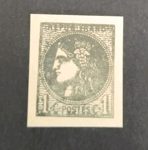 Timbre france ceres - #33,