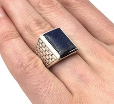 Bague en argent 925 bague en