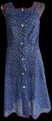 Nylon dederon smock - nylon,