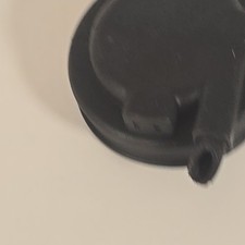 Hella Classic 90mm Dust Rubber Cap Morette Headlight Inner Main Full Beam 