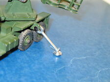 dinky toys 1 crutch stabilizer METAL RAW servicing military platform R148