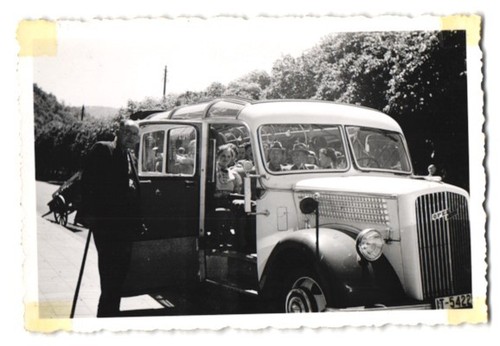 Photographie bus opel - bus, blitz