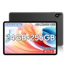 Blackview TAB 18 Tablette Tactile Android 24Go+256Go 12 Pouces 8800mAh NETFLIX