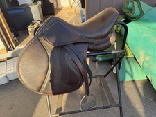 Henri De Rivel Evolution Close Contact Saddle 17”
