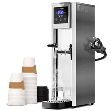 Commercial Hot Water Dispenser Water Boiler Step-Heating Electric Countertop ...