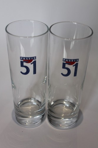 Lot verres pastis 51 - lot, de